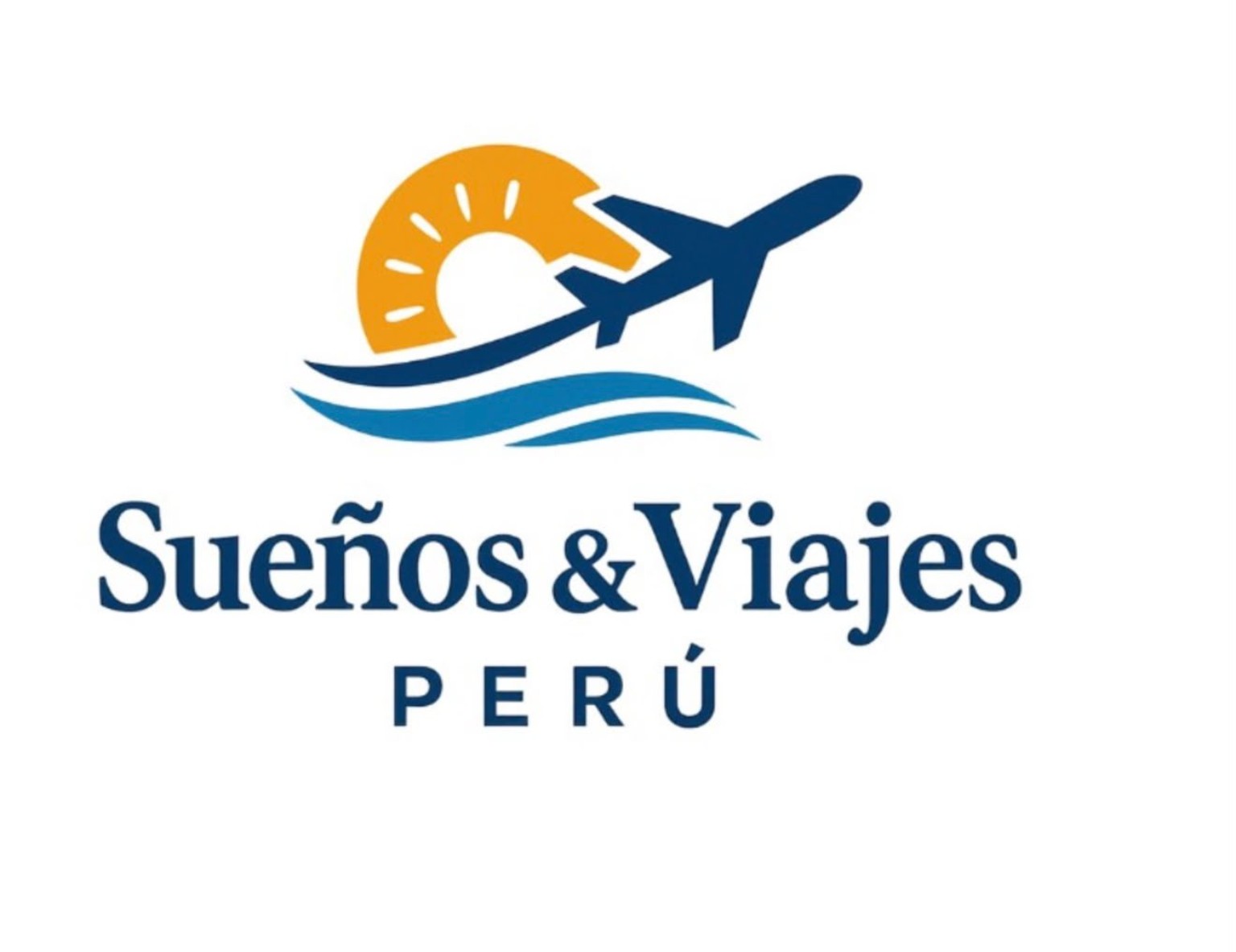 Logotipo original Sueños & Viajes Perú